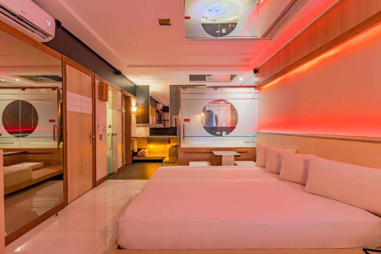 Dragon Motel (Adults Only) Fortaleza  Exteriér fotografie